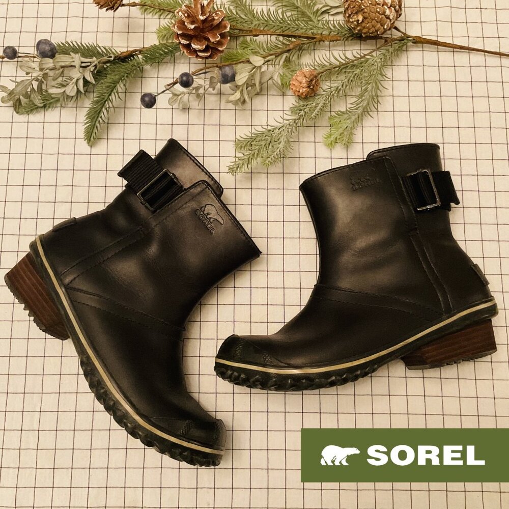 SOREL Waterproof Slimpack Boots Size 5
